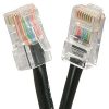CAT.5E Black Non Booted Patch Cable