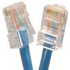 CAT.5E Blue Non Booted Patch Cable