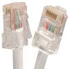 CAT.5E White Non Booted Patch Cable