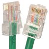 CAT.6 Green Non Booted Patch Cable