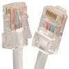 CAT.6 White Non Booted Patch Cable