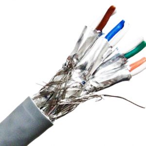 Wire-End CAT 7 Indoor Dual Shielded Cable