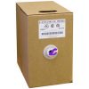 CAT 5E Purple - 1000Ft Pull Box